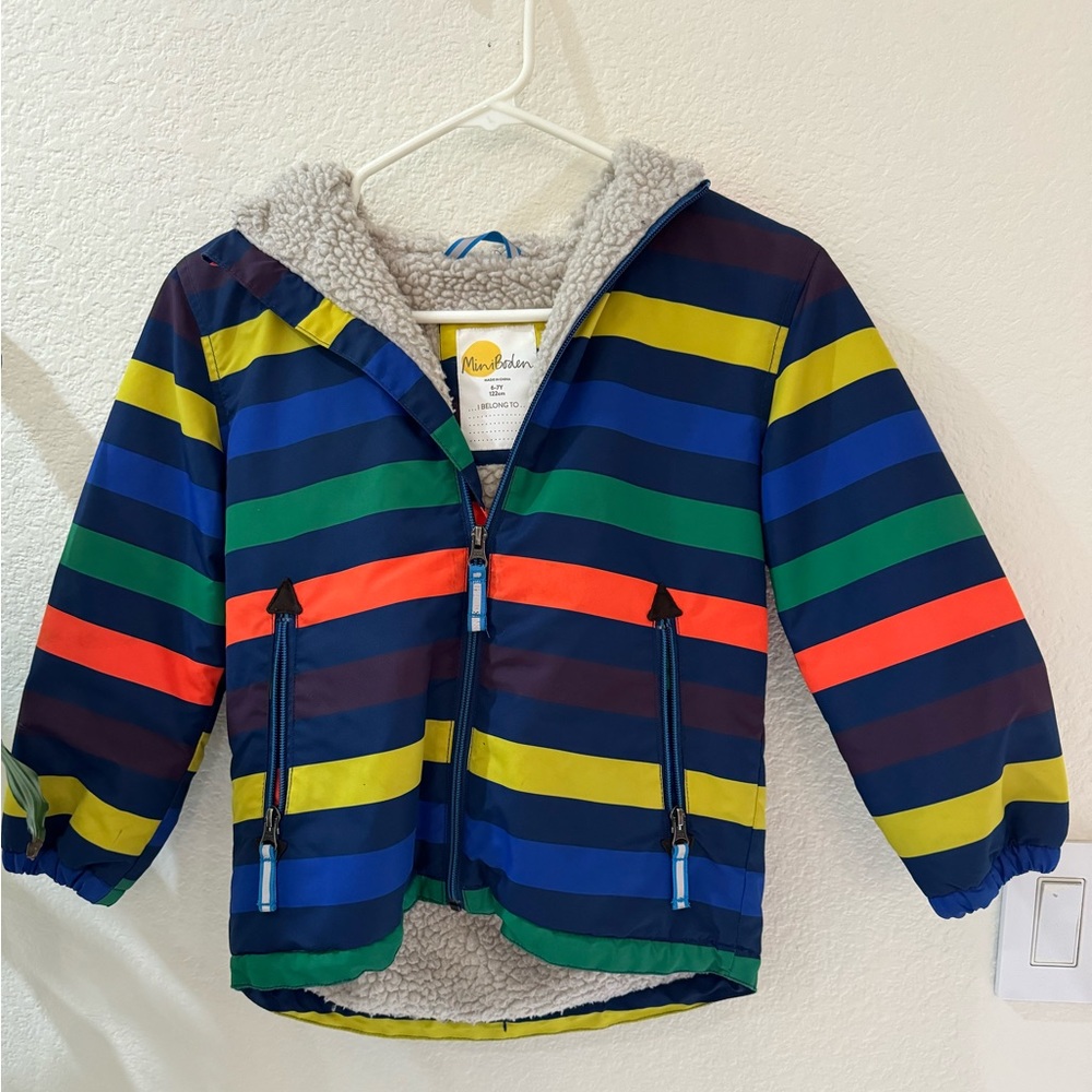 Boys Mini Boden rain coat